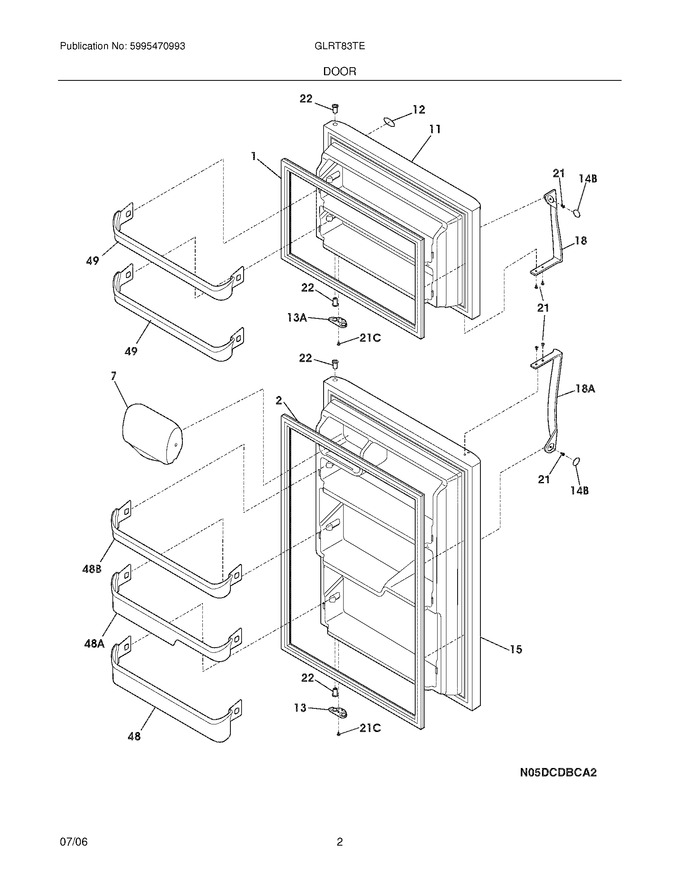 Diagram for GLRT83TEKF