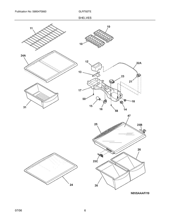 Diagram for GLRT83TEKF