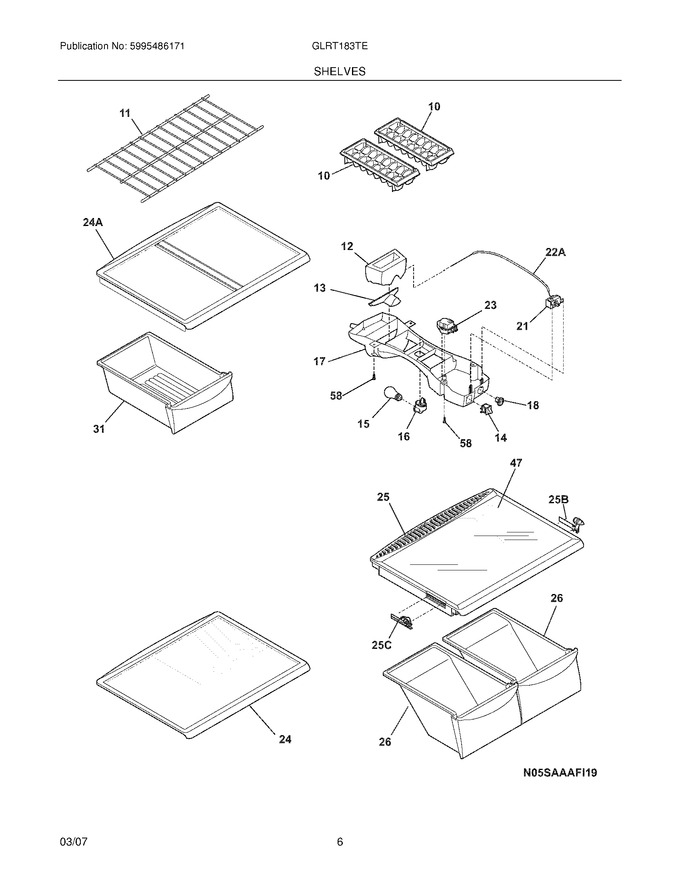 Diagram for GLRT83TEKG