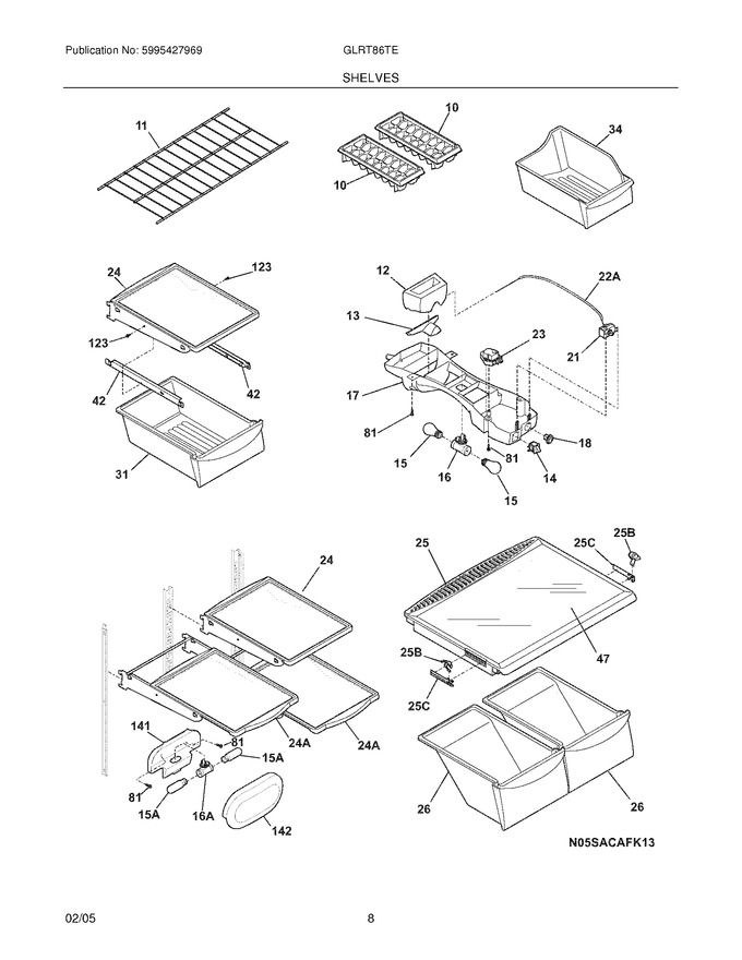 Diagram for GLRT86TEB0