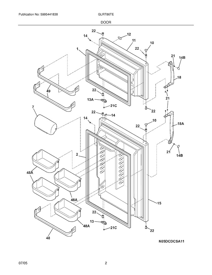 Diagram for GLRT86TEB4