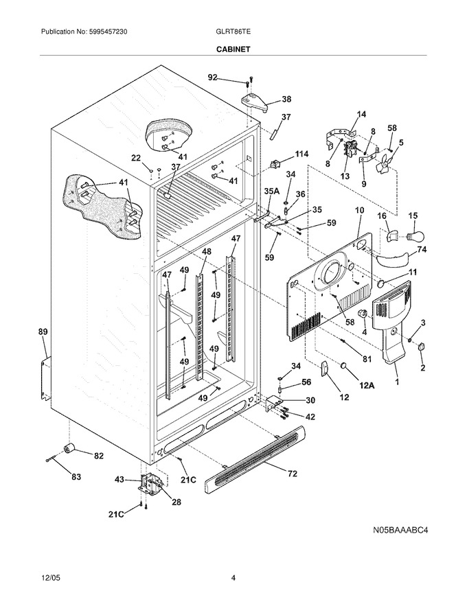 Diagram for GLRT86TEQB