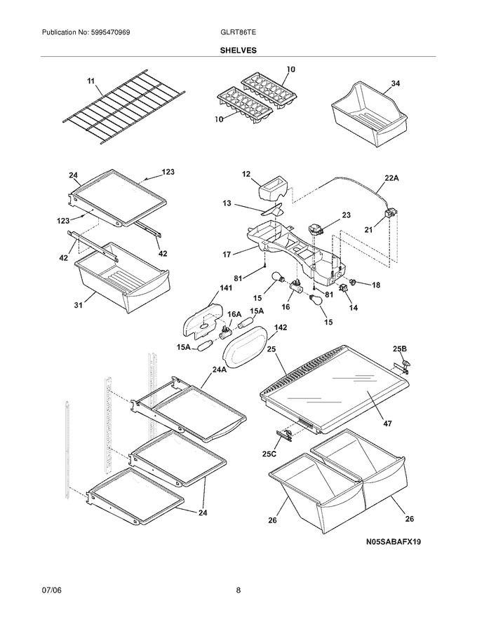 Diagram for GLRT86TEQF