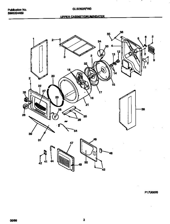 Diagram for GLSE62RFW0