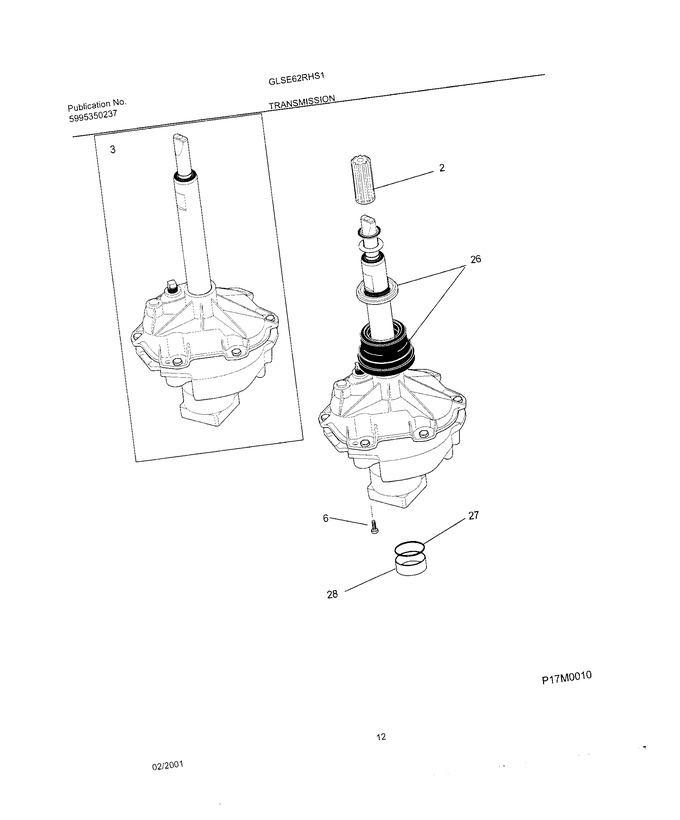 Diagram for GLSE62RHS1