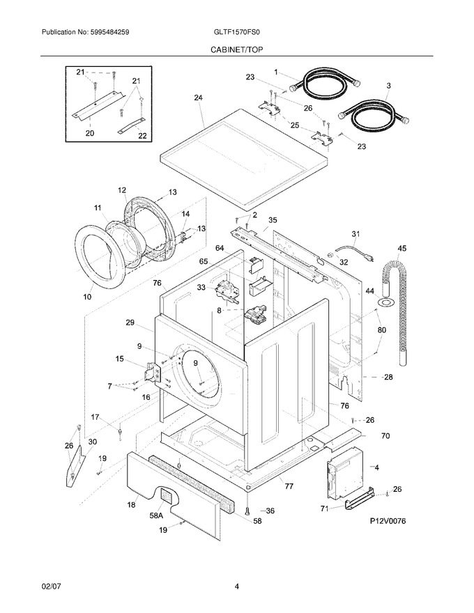 Diagram for GLTF1570FS0