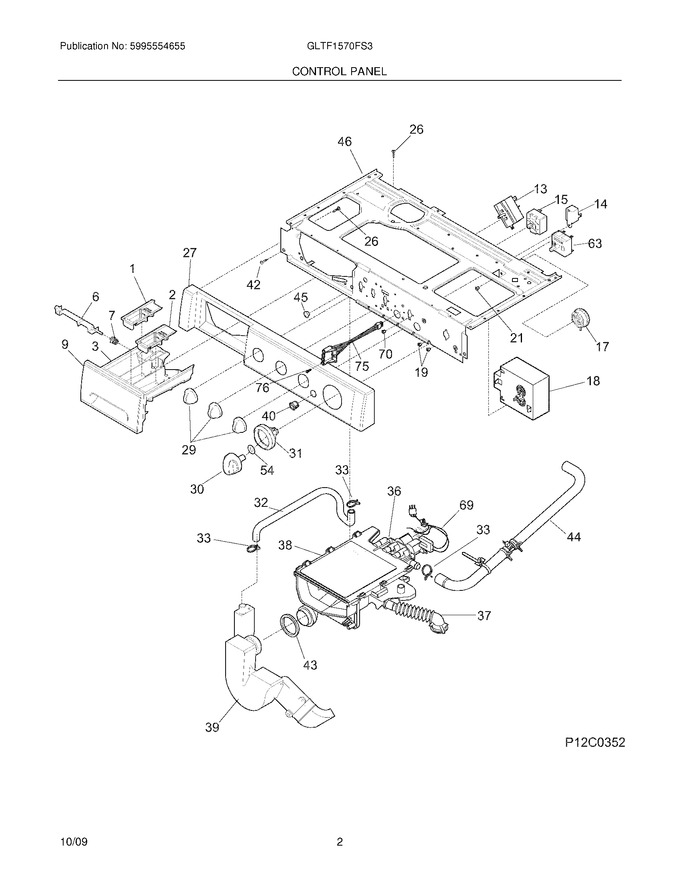 Diagram for GLTF1570FS3