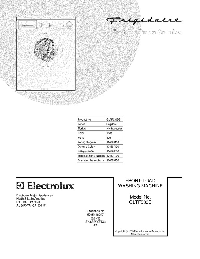 Diagram for GLTF530DS1