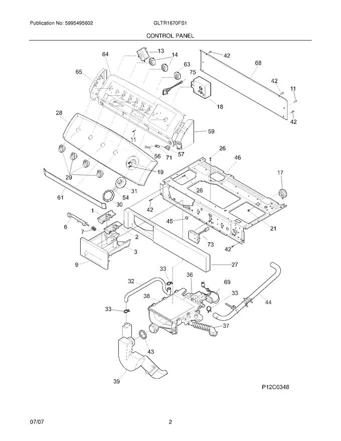 Diagram for GLTR1670FS1