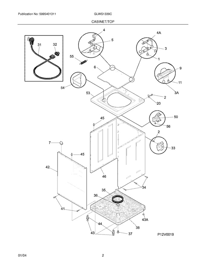 Diagram for GLWS1339CS1