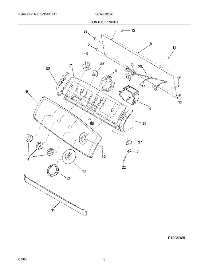 Diagram for GLWS1339CS1