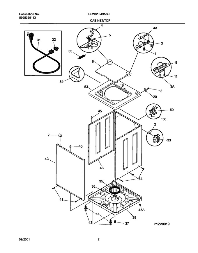 Diagram for GLWS1349AS0