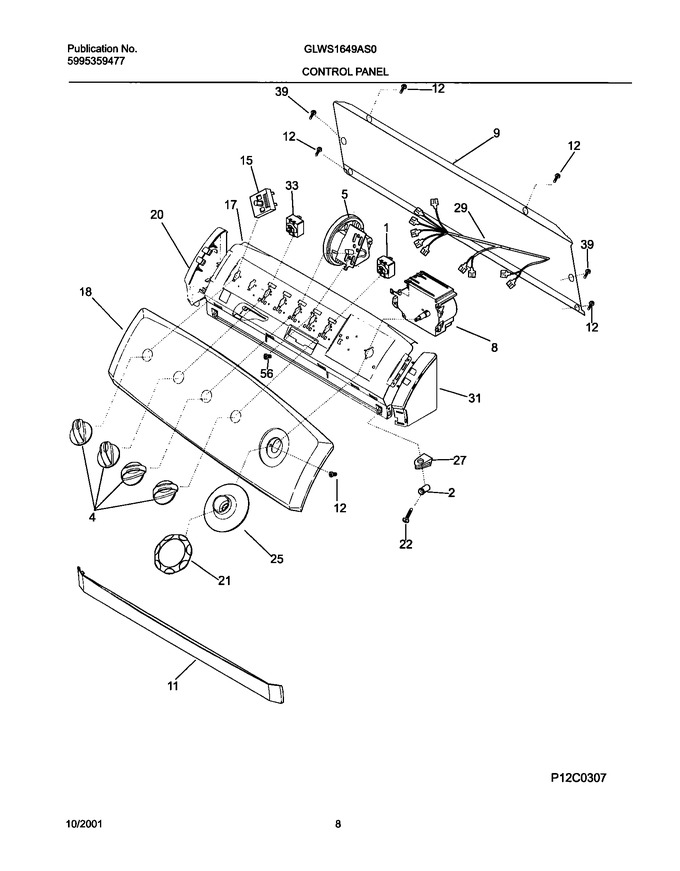 Diagram for GLWS1649AS0