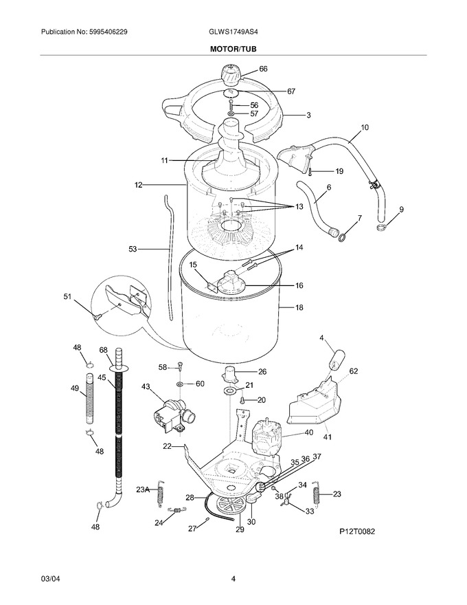 Diagram for GLWS1749AS4