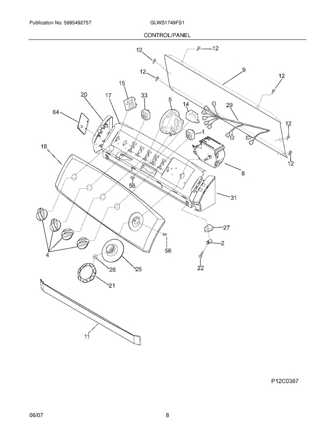 Diagram for GLWS1749FS1