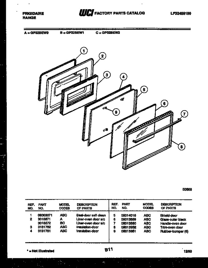 Diagram for GP32BEL2