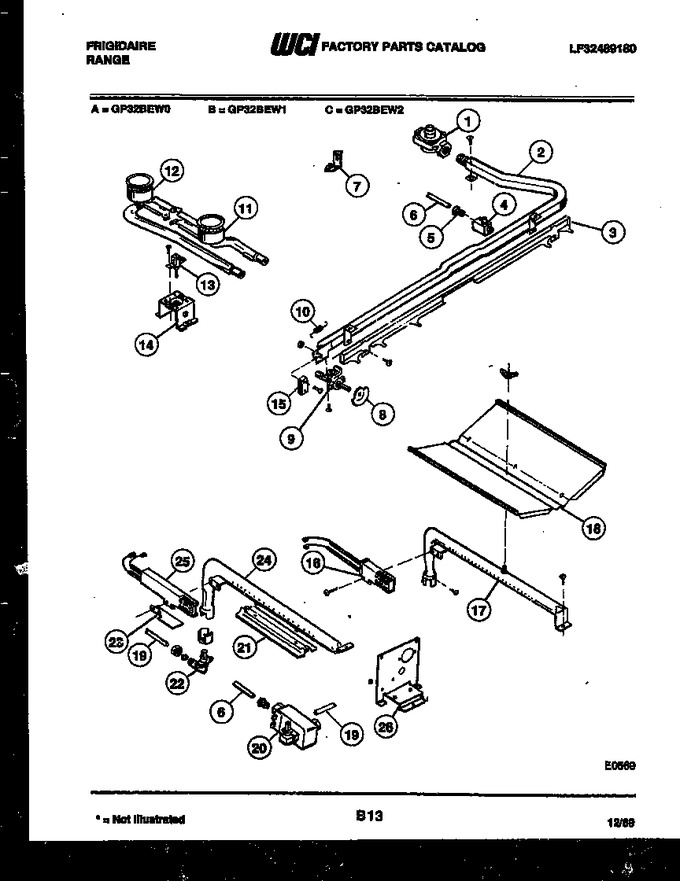 Diagram for GP32BEW1