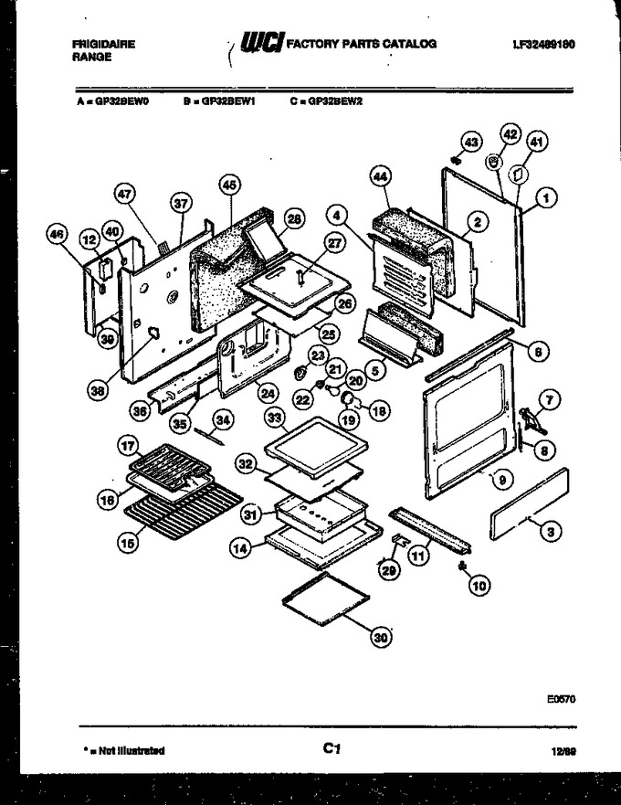 Diagram for GP32BEW1