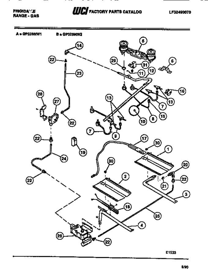 Diagram for GP32BNL1