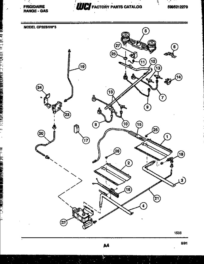 Diagram for GP32BNL3