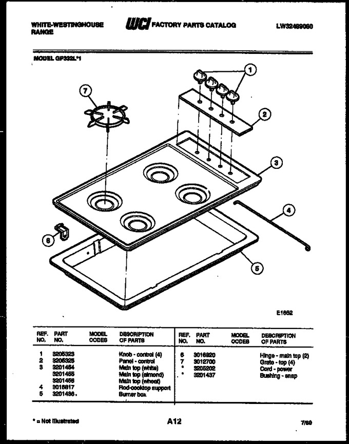 Diagram for GP332LD1