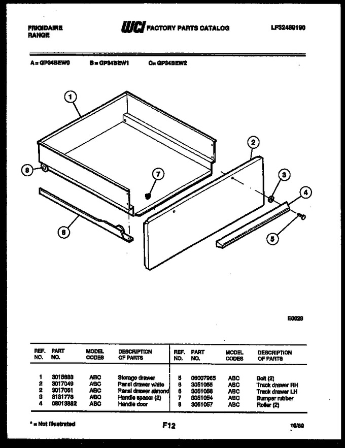 Diagram for GP34BEL0