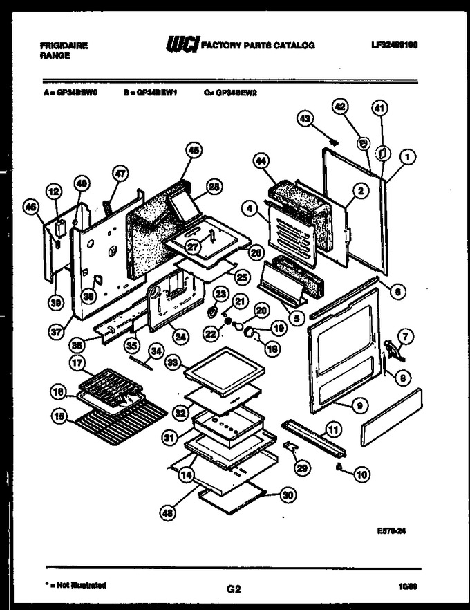 Diagram for GP34BEL0