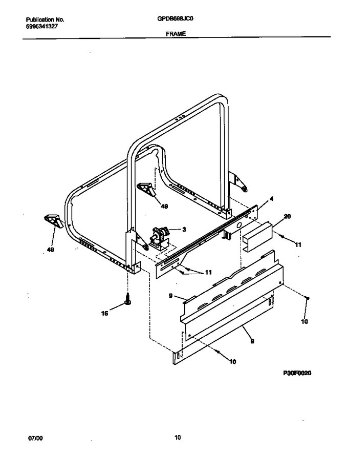 Diagram for GPDB698JC0
