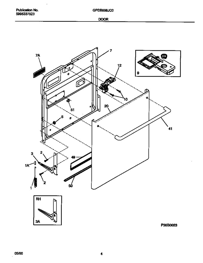Diagram for GPDB998JC0