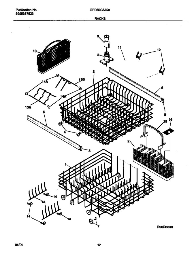 Diagram for GPDB998JC0