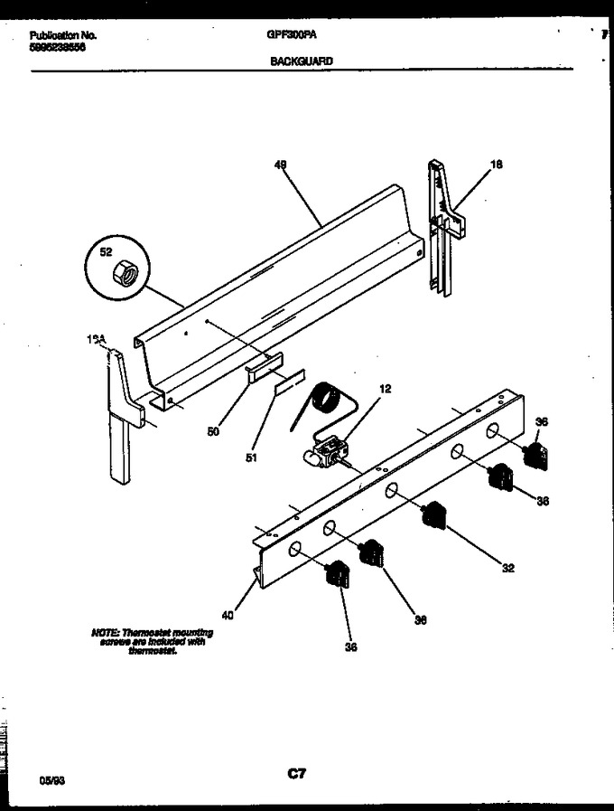 Diagram for GPF300PADA