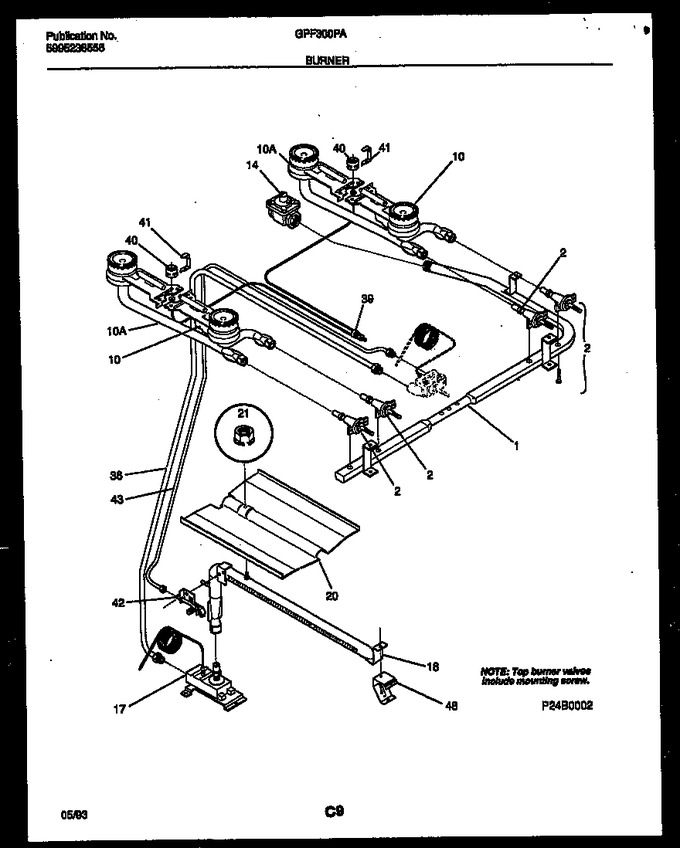 Diagram for GPF300PADA