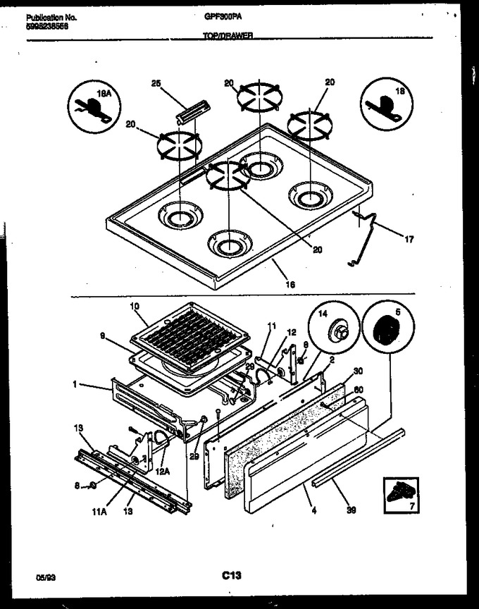 Diagram for GPF300PADA