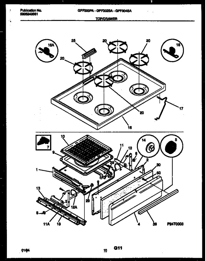 Diagram for GPF302SAWB