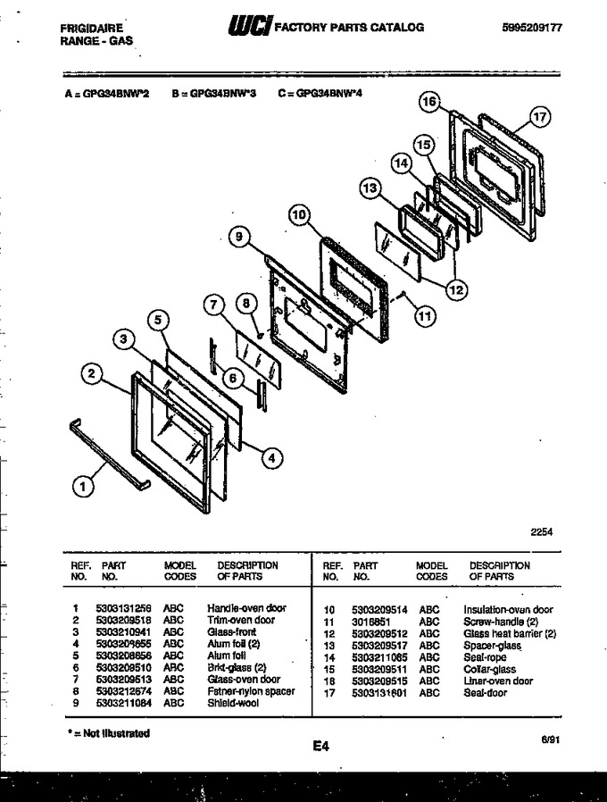 Diagram for GPG34BNL4