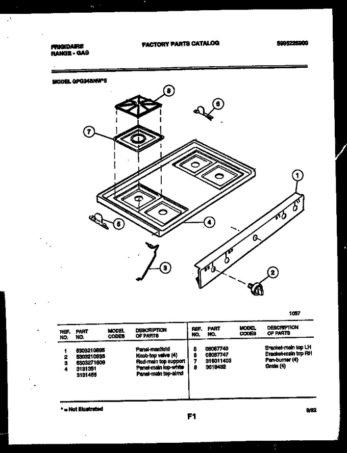 Diagram for GPG34BNW5