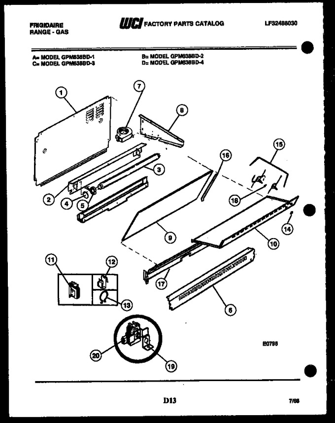 Diagram for GPM638BDL1