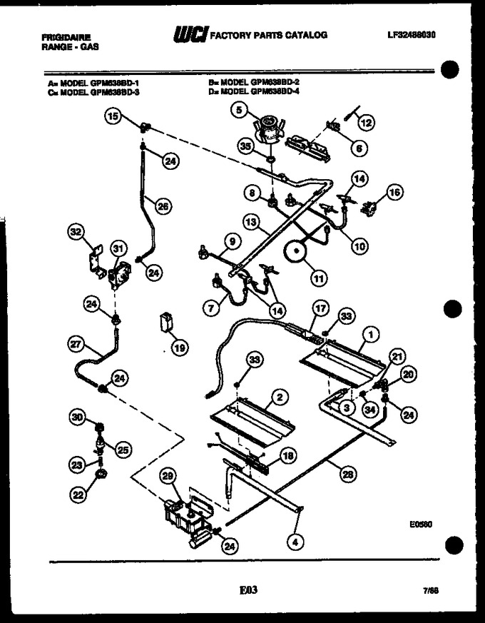 Diagram for GPM638BDL1