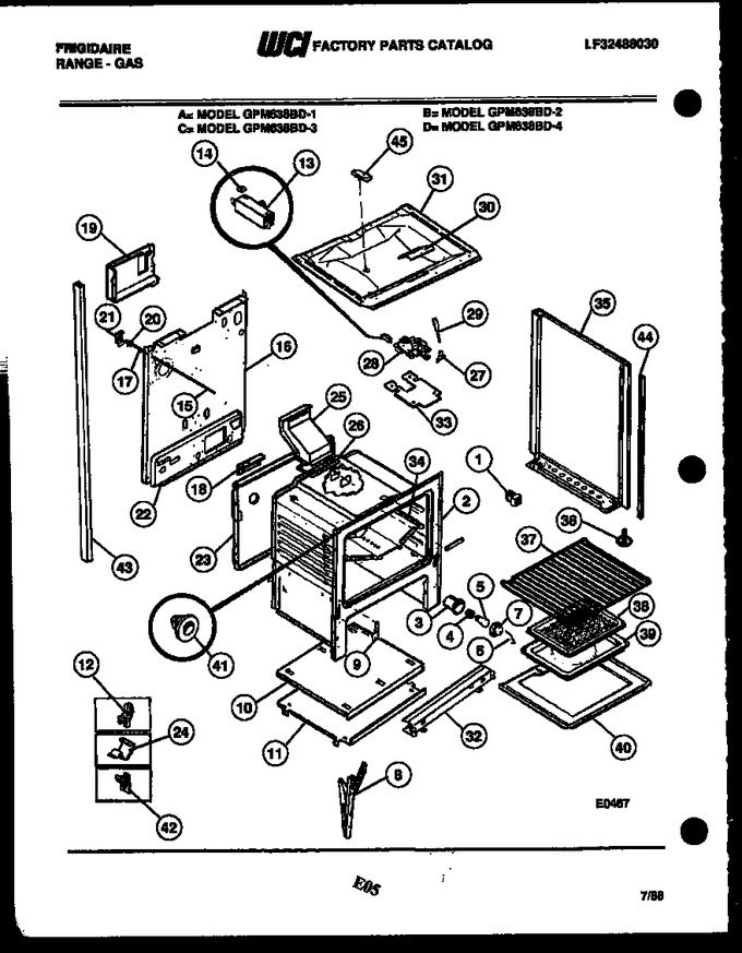 Diagram for GPM638BDL1