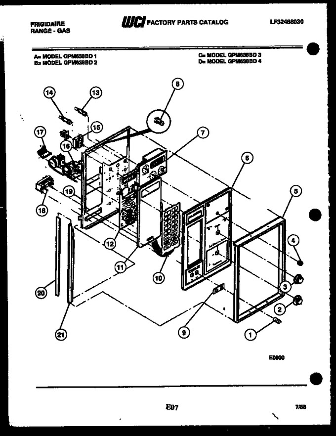 Diagram for GPM638BDL1
