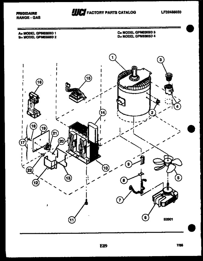 Diagram for GPM638BDW1