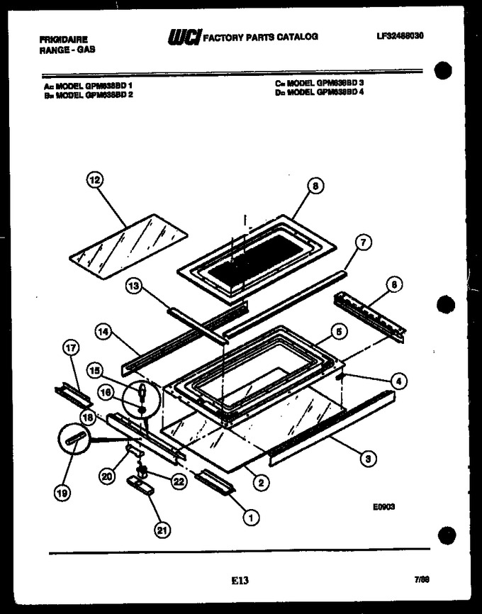 Diagram for GPM638BDL1