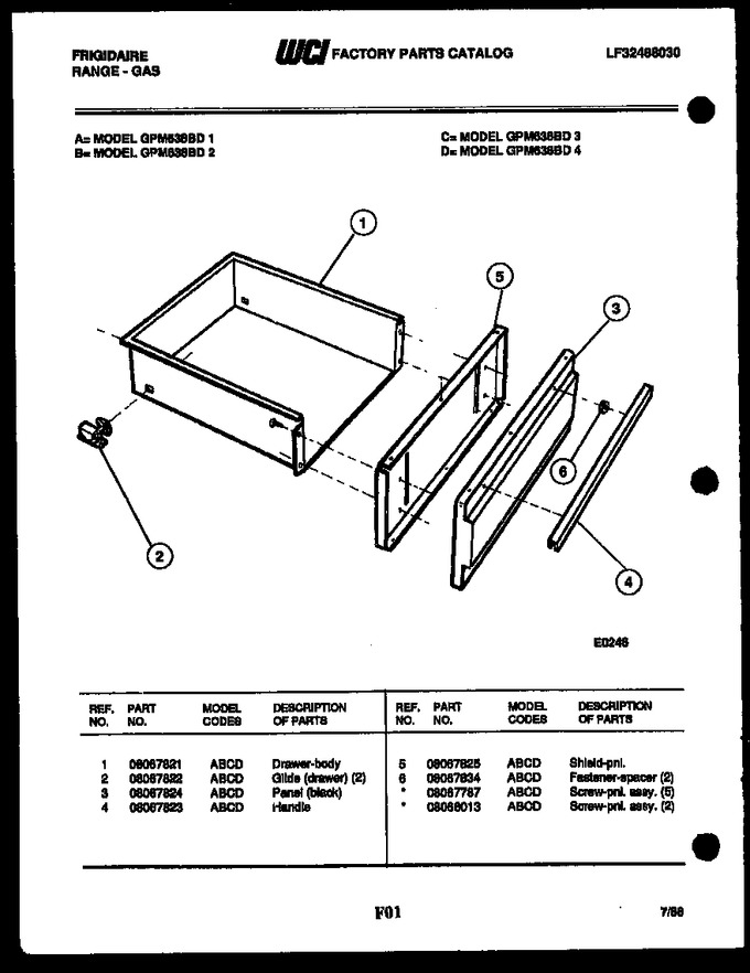 Diagram for GPM638BDW3