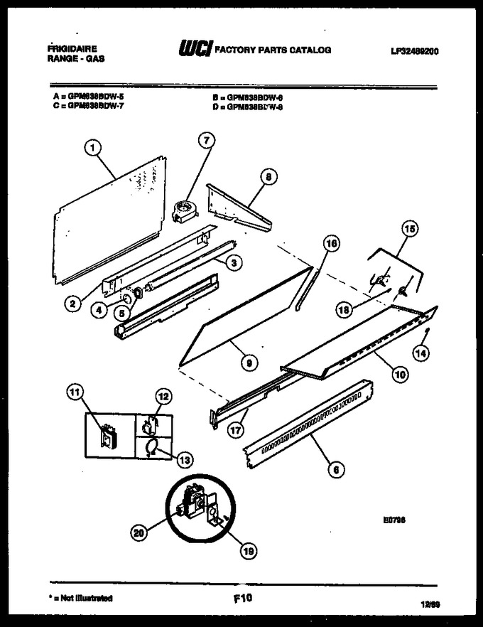 Diagram for GPM638BDL7