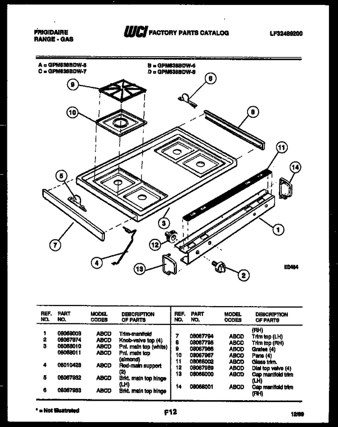 Diagram for GPM638BDL5