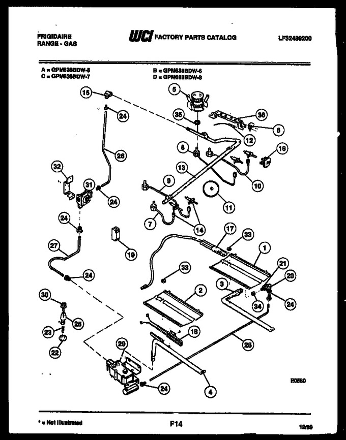 Diagram for GPM638BDL5