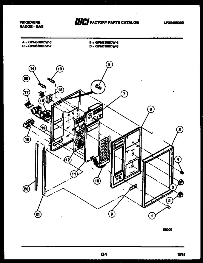 Diagram for GPM638BDL5