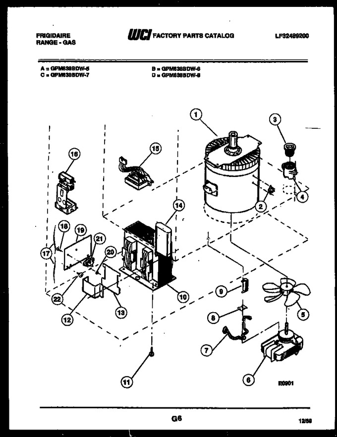 Diagram for GPM638BDL7