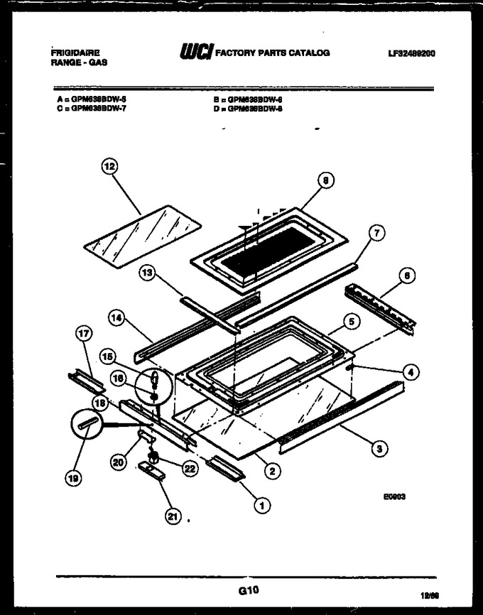 Diagram for GPM638BDL5