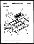 Diagram for 10 - Upper Oven Door Parts